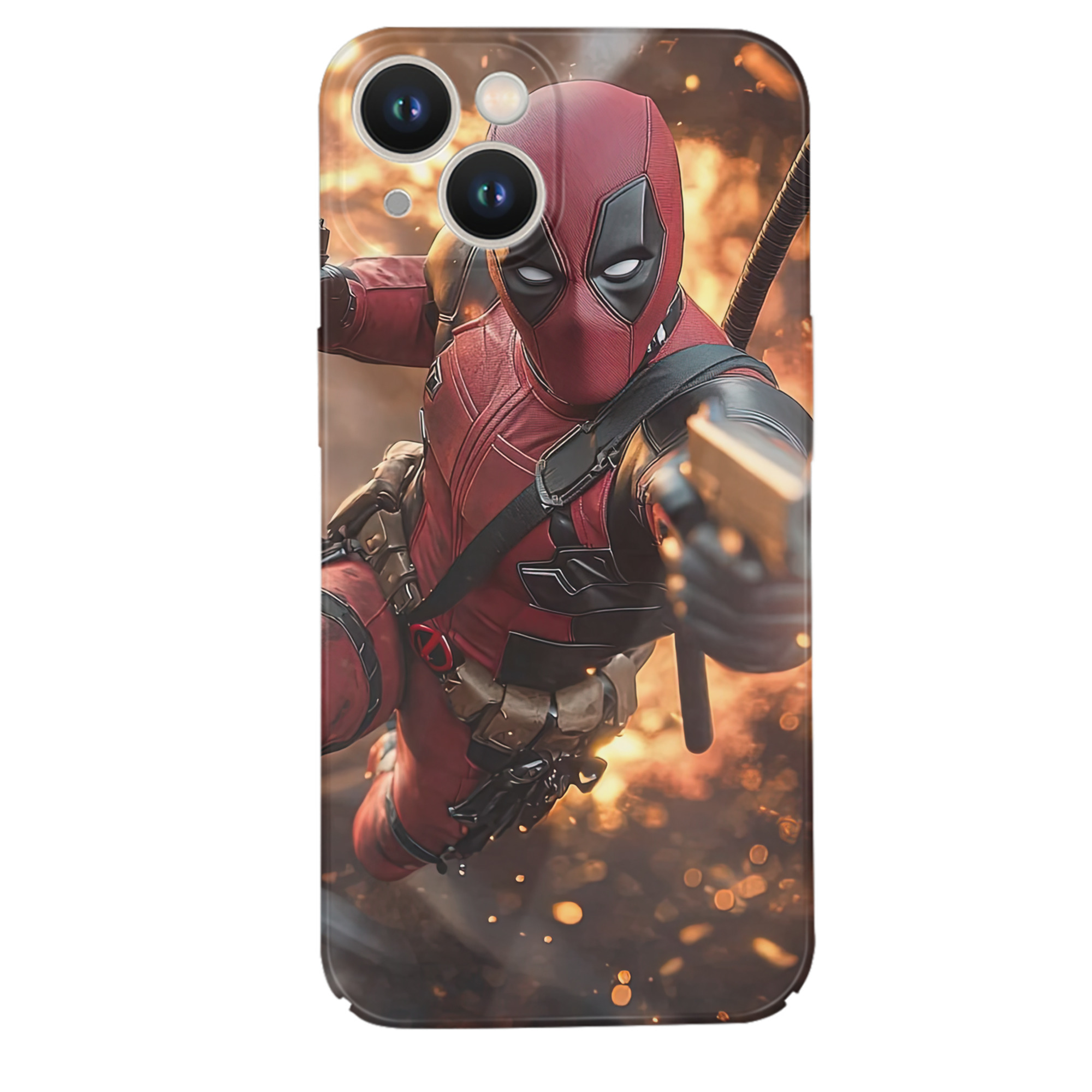 （画像用） Deadpool デッドプール 【iPhone 14シリーズ対応】ハードケース